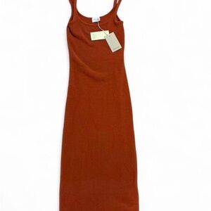 Wilfred Free Knit Midi Dress NWT